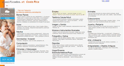 Desktop Screenshot of cr.clasificados.st