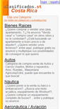 Mobile Screenshot of cr.clasificados.st