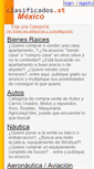 Mobile Screenshot of mx.clasificados.st