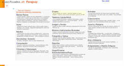 Desktop Screenshot of pg.clasificados.st