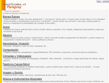 Tablet Screenshot of pg.clasificados.st