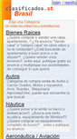 Mobile Screenshot of br.clasificados.st