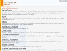 Tablet Screenshot of br.clasificados.st