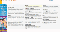 Desktop Screenshot of bo.clasificados.st