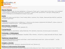 Tablet Screenshot of bo.clasificados.st