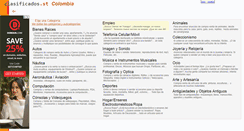 Desktop Screenshot of co.clasificados.st