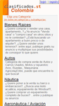 Mobile Screenshot of co.clasificados.st