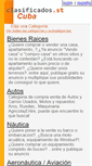 Mobile Screenshot of cu.clasificados.st