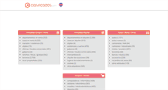 Desktop Screenshot of cr.clasificados.com