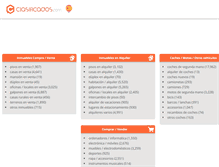 Tablet Screenshot of es.clasificados.com
